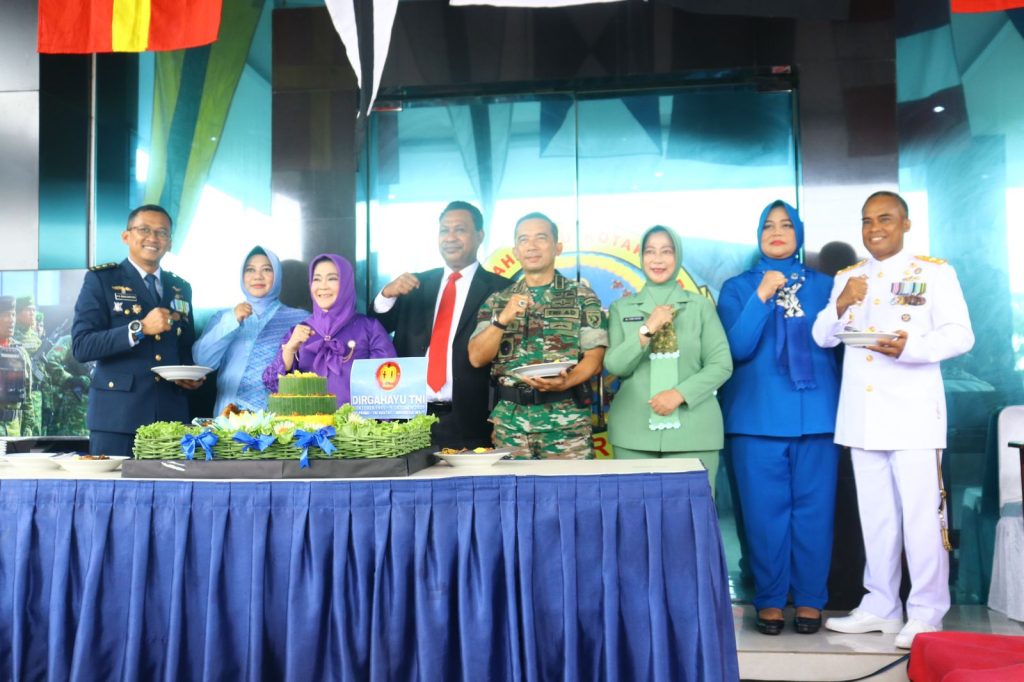 Wagub Hadiri Ramah Tamah dan Tasyakuran HUT TNI Ke-80 Tahun 2025
