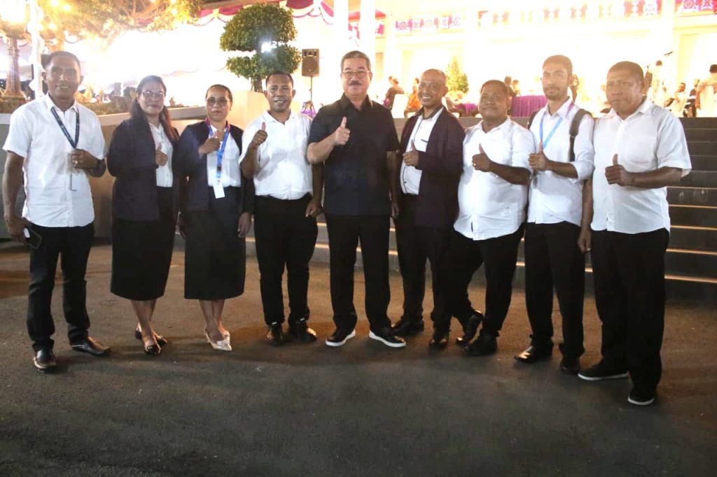 Jamuan Makan Malam Peserta Kongres ke-30, Gubernur AMGPM Telah Bentuk Beta Jadi Kader yang Melayani