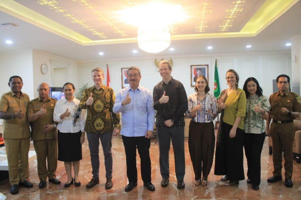 Gubernur Terima Kunjungan Dubes Australia, Bahas Bilateral Australia-Maluku