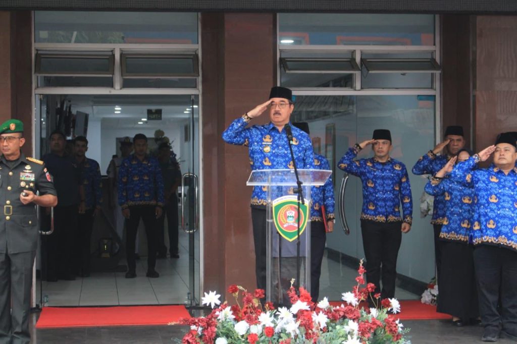 GUBERNUR MALUKU MEMIMPIN UPACARA PERINGATAN HARI SUMPAH PEMUDA KE-97