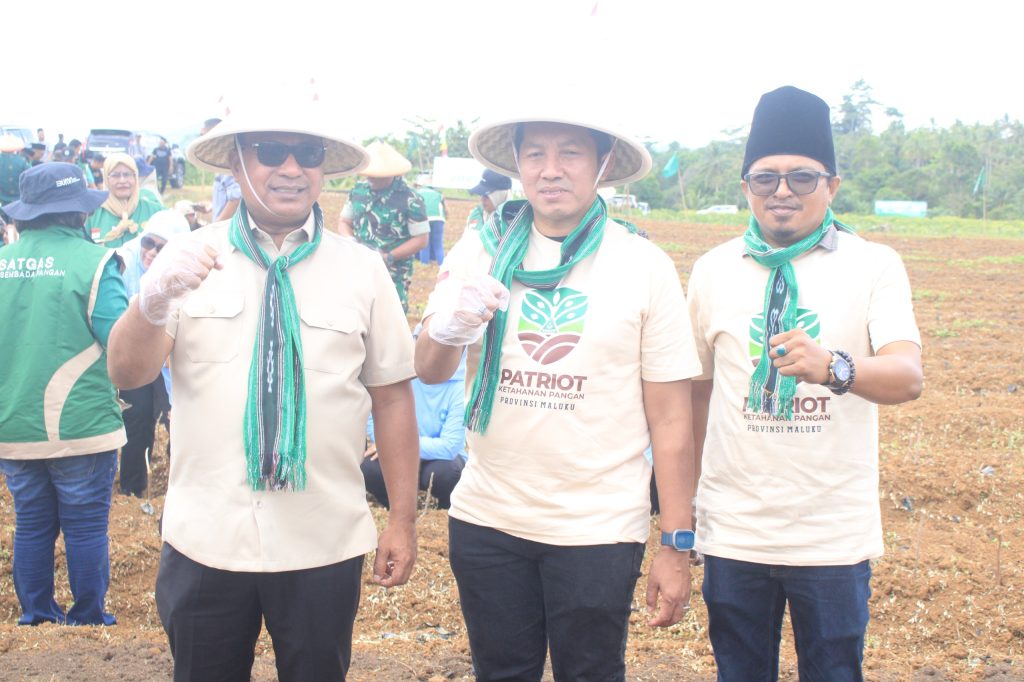 Wagub Vanath Dorong Modernisasi Pertanian: Hotong sebagai Pangan Lokal Strategis, Maluku Targetkan 5.000 Hektare Kakao