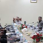 Gubernur Paparkan Kondisi Maluku ke Mendagri Pada Rakor Kepala Daerah se- Maluku