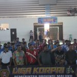 Liga KORPRI Perdana Semarakkan HUT ke-54 KORPRI di Maluku