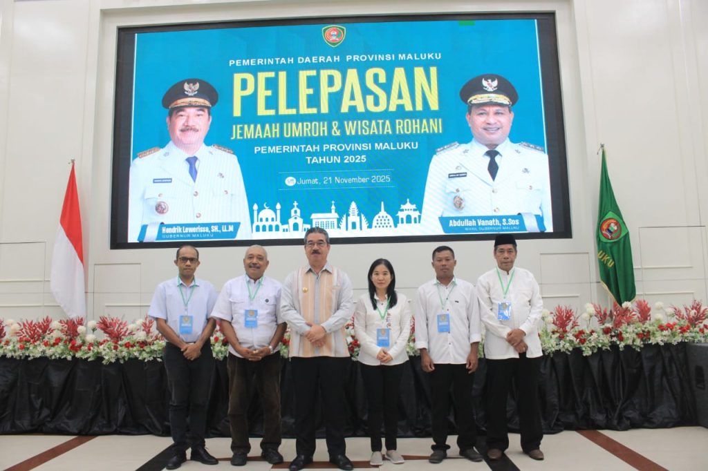 GUBERNUR MALUKU : TUNJUKAN KEPADA INDONESIA MALUKU ADALAH LABORATORIUM KERUKUNAN UMAT BERAGAMA