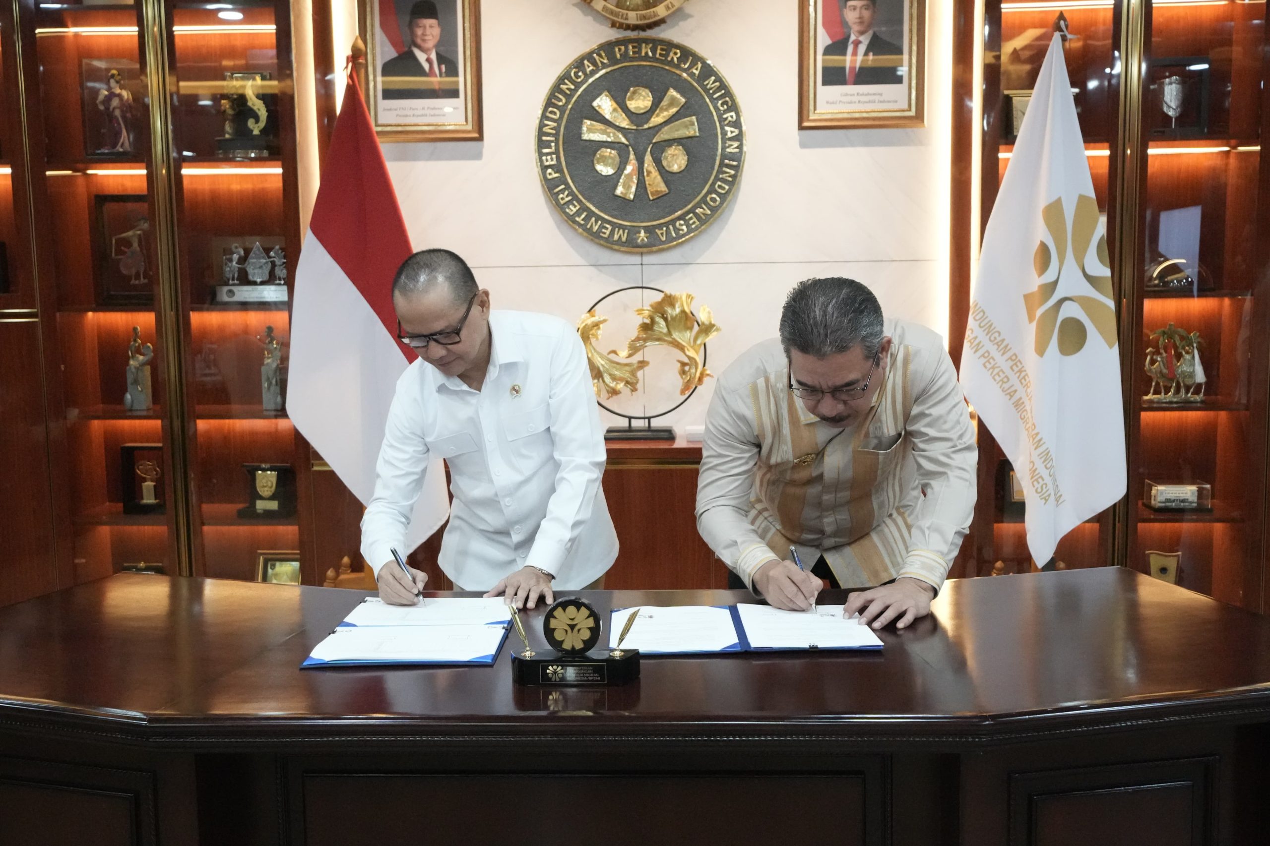 Gubernur Maluku Teken MoU, Langkah Strategis Perkuat Pelindungan Pekerja Migran