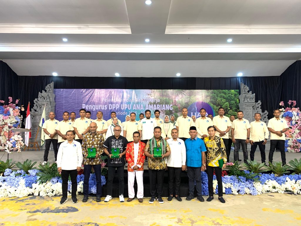 WAGUB MALUKU : SPIRIT ORGANISASI INI ADALAH SPIRIT KEKELUARGAAN