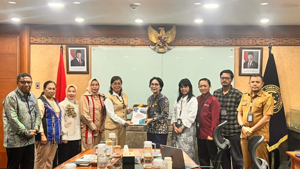 Ketua TP-PKK Maluku Jajaki Kolaborasi dengan Kemenpar RI untuk Pengembangan Pariwisata dan Desa Wisata