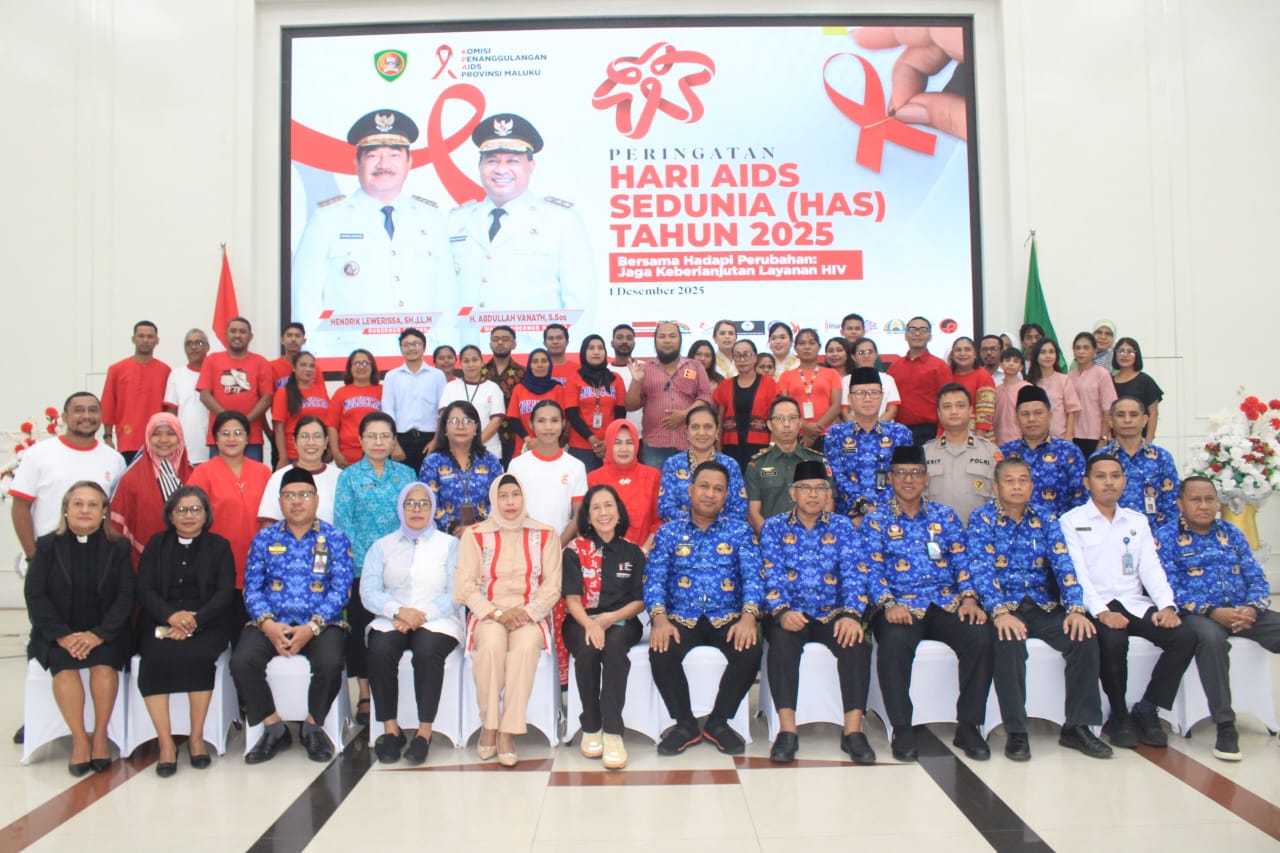 WAGUB MALUKU: PENANGANAN AIDS BELUM MAJU, PERLU GERAKAN BERSAMA DAN PERAN AGAMA