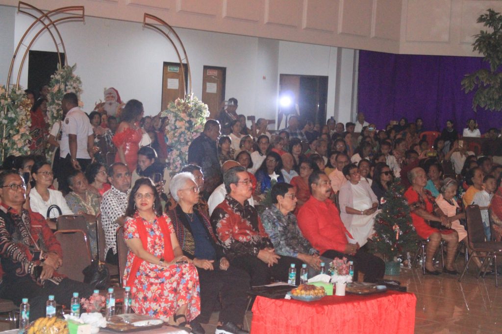 Gubernur Maluku Hadiri Perayaan Natal IKBN, Tekankan Pentingnya Solidaritas dan Kabar Suka Cita