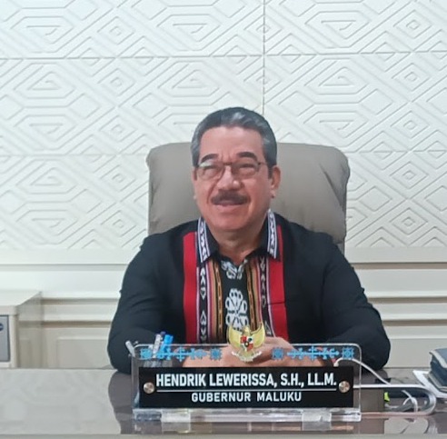 Gubernur Maluku, Hendrik Lewerissa Mengantarkan Provinsi Maluku Masuk Zona Hijau MCSP KPK