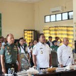 Wagub Maluku Ikuti Panen Raya dan Pengumuman Swasembada Pangan Nasional Bersama Presiden RI Secara Virtual