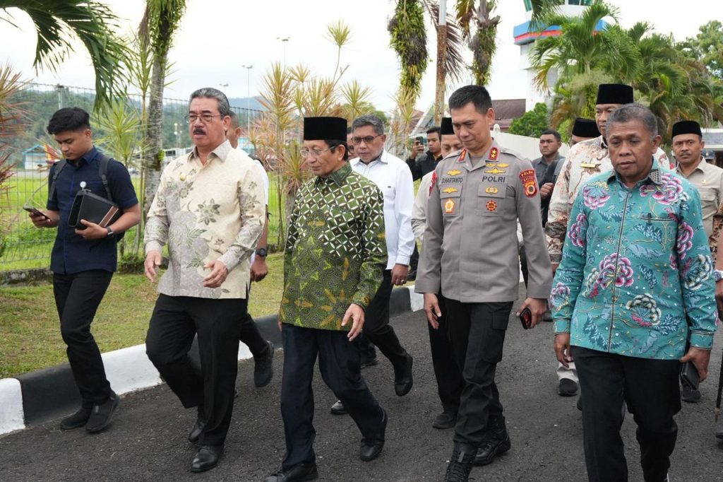 Gubernur Maluku Sambut Kunjungan Kerja Menteri Agama RI: Resmikan UIN AM Sangadji dan Perkuat Dialog Lintas Iman
