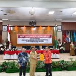 Wagub Maluku Hadiri Rapat Paripurna DPRD, Sampaikan Ranperda Provinsi Maluku Tahun 2026