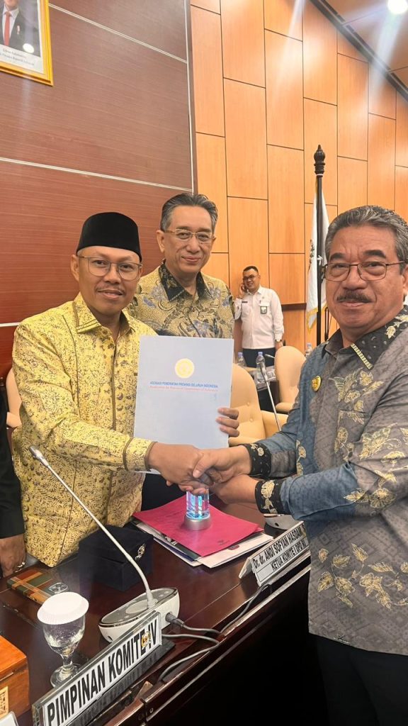 DAU Berbasis Luas Laut: APPSI Desak Reformasi Fiskal Nasional, DPD RI Siap Kawal