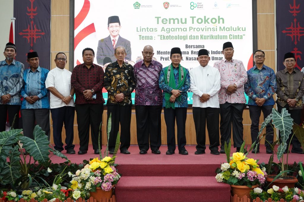 Menteri Agama Hadiri Temu Tokoh Lintas Agama di Maluku