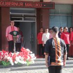 Peringati HARGANAS, Gubernur Maluku Kukuhkan Gerakan Ayah Teladan