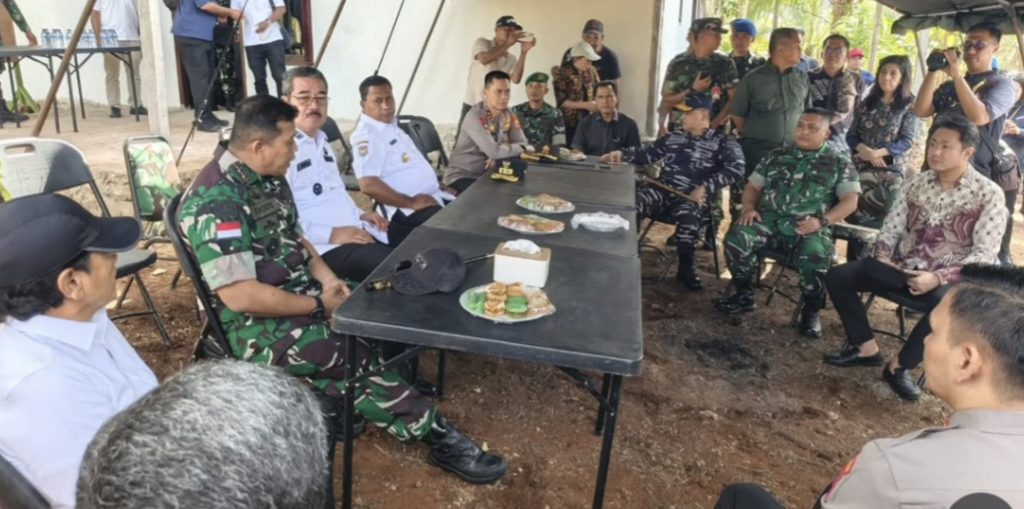 Gubernur Maluku dan Forkopimda Tinjau Kesiapan Groundbreaking Lapangan Abadi Blok Masela di KKT
