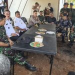 Gubernur Maluku dan Forkopimda Tinjau Kesiapan Groundbreaking Lapangan Abadi Blok Masela di KKT