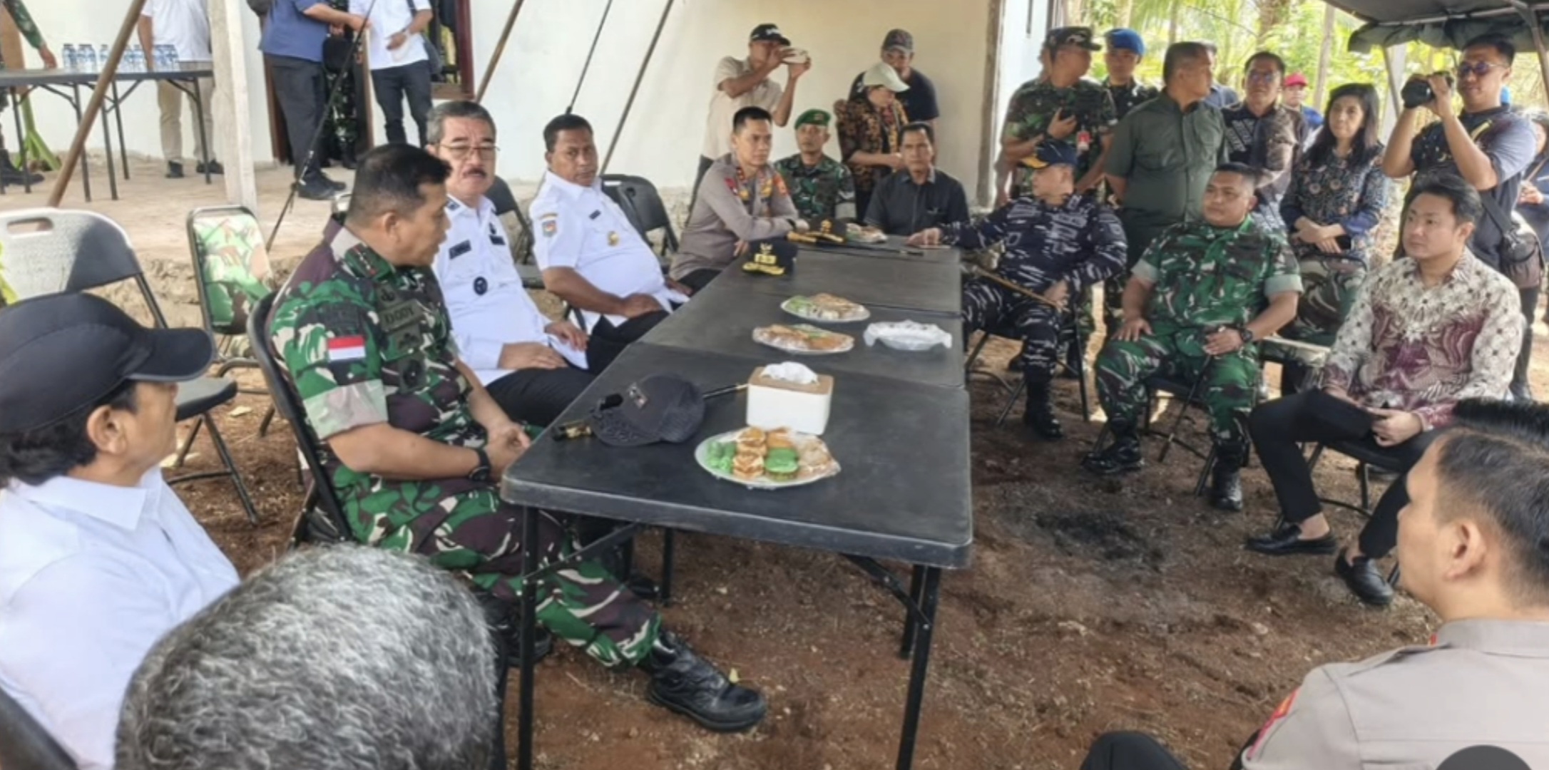 Gubernur Maluku dan Forkopimda Tinjau Kesiapan Groundbreaking Lapangan Abadi Blok Masela di KKT