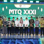 MTQ XXXI Resmi Ditutup, Kota Tual Pertahankan Gelar Juara Umum
