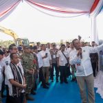 Groundbreaking LNG Abadi Masela Resmi Dimulai, Tonggak Baru Pengembangan Energi di Maluku