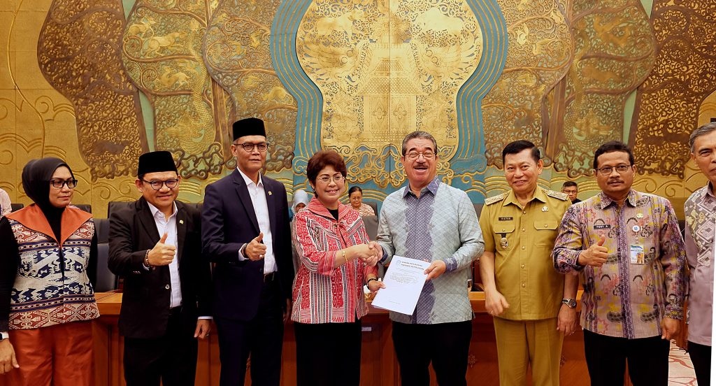 Gubernur Maluku Dorong RUU Daerah Kepulauan Beri Kewenangan Khusus dan Kepastian Pendanaan