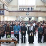 Hadiri peresmian dan pentahbisan gedung Pastori I Jemaat GPM Galala-Hative Kecil, Gubernur Maluku: Jadikanlah Sebagai “Laboratorium Kasih”