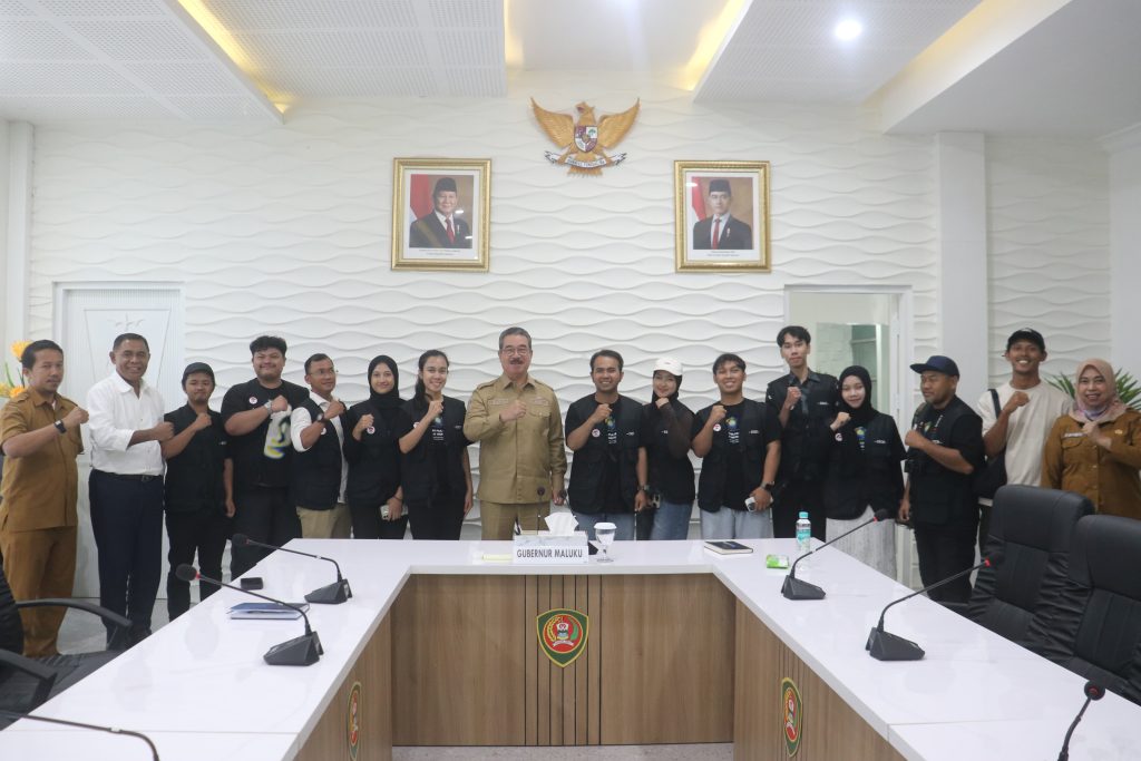 Gubernur Maluku Apresiasi Pengabdian PPI Dunia Amerop, Dorong Promosi Banda dan Maluku ke Kancah Internasional
