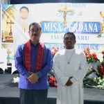 Gubernur Maluku Hadiri Syukur Misa Perdana Imam Baru, Tegaskan Pentingnya Sinergi Gereja dan Pemerintah Bangun Masyarakat