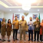 Gubernur Maluku Sambut Audiensi Manajemen RS Fatmawati, Perkuat Transformasi RSUD dr. M. Haulussy