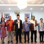 Terima Audiensi Ombudsman RI Maluku, Gubernur Hendrik Lewerissa Tegaskan Komitmen Tingkatkan Kualitas Pelayanan Publik