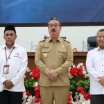Gubernur Maluku Hadiri Entry Meeting Penilaian Maladministrasi Ombudsman RI, Tegaskan Komitmen Tingkatkan Kualitas Pelayanan Publik