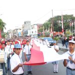 Parade Merah Putih 81 Meter Semarakkan HUT ke-81 RI, Pemprov Maluku Ajak Masyarakat Perkuat Persatuan dan Dukung Program Strategis Nasional
