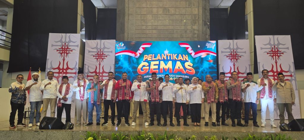 Gubernur Maluku Ajak GEMAS Cetak Generasi Muda Berintegritas dan Perkuat Semangat Orang Basudara