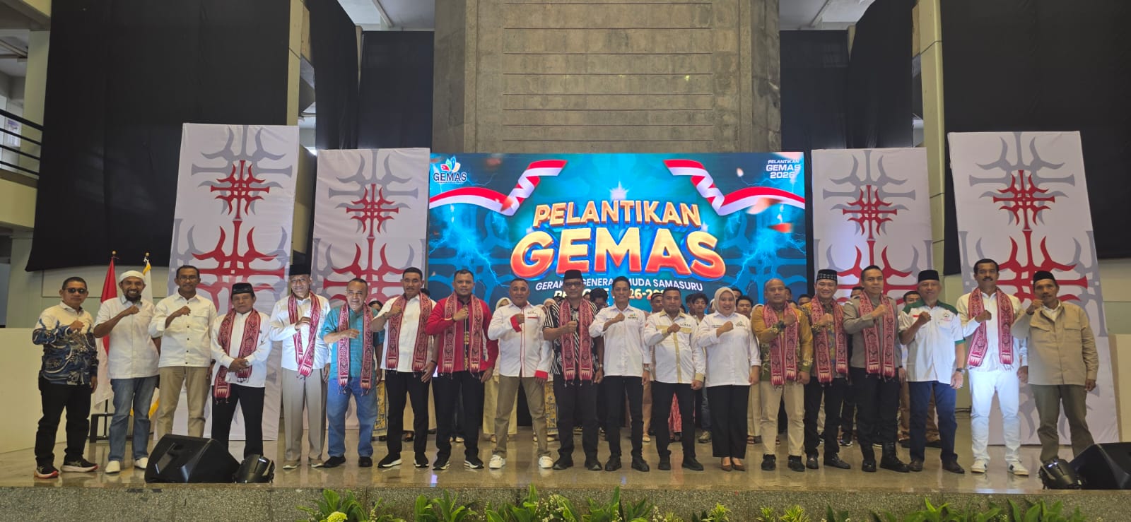 Gubernur Maluku Ajak GEMAS Cetak Generasi Muda Berintegritas dan Perkuat Semangat Orang Basudara