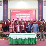 Sekda Maluku Hadiri Pelantikan DPD IMM, Dorong Mahasiswa Jadi Agen Perubahan dan Mitra Strategis Pemerintah