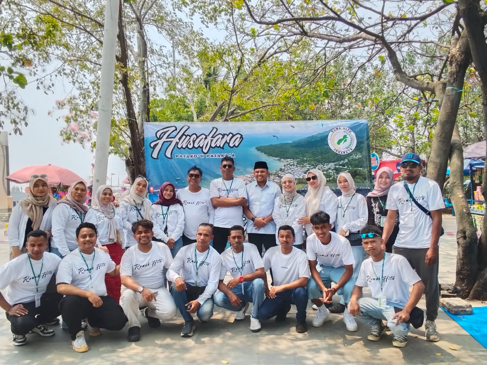 Wakili Gubernur Maluku, Kepala Badan Penghubung Hadiri Tradisi Husafara 1448 H di Ancol