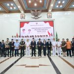 Gubernur Maluku Kukuhkan 28 Paskibraka Maluku, Teguhkan Semangat dan Tanggung Jawab Generasi Muda