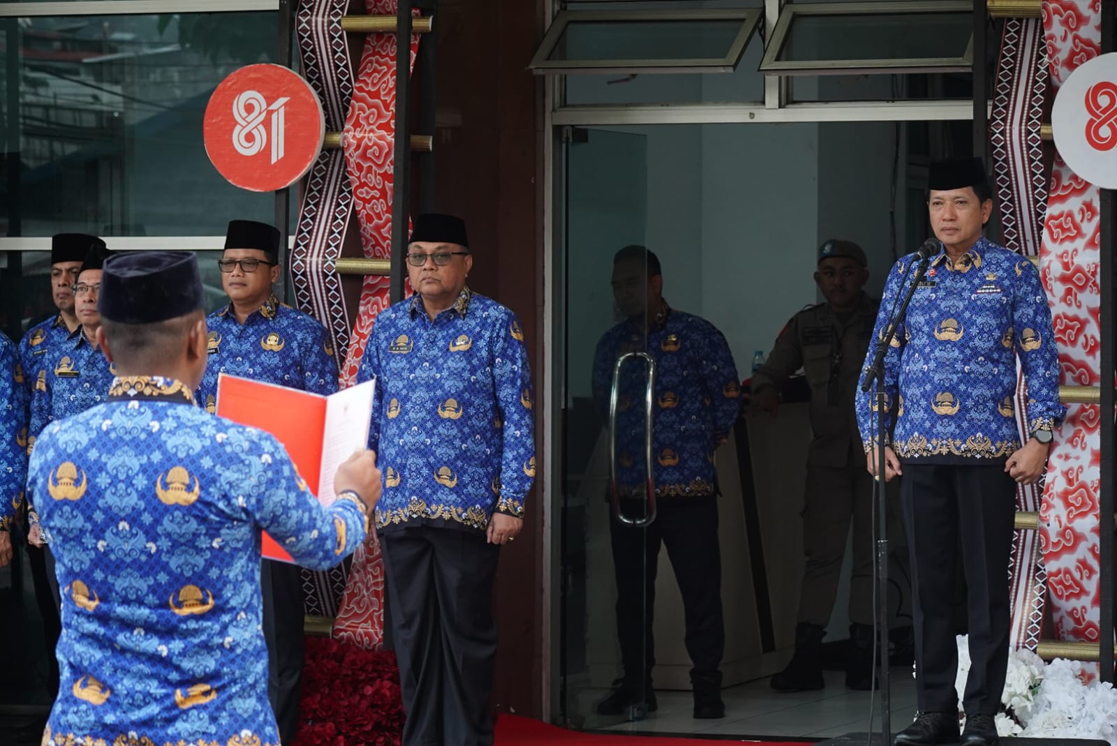 HUT ke-81 RI di Pemprov Maluku, Sekda Tegaskan Kemerdekaan Harus Dihidupkan dalam Pelayanan kepada Rakyat