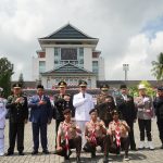 Gubernur Hendrik Lewerissa Pimpin Upacara HUT ke-81 Kemerdekaan RI di Lapangan Merdeka Ambon