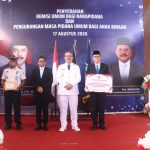 Gubernur Maluku Bacakan Sambutan Menteri, Tekankan Remisi sebagai Bagian dari Reintegrasi Sosial