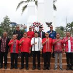 Tanamkan Jiwa Patriotisme dalam Pelayanan Publik, Sekda Maluku Sadali Ie Pimpin Ziarah HUT ke-81 di TMP Kapahaha