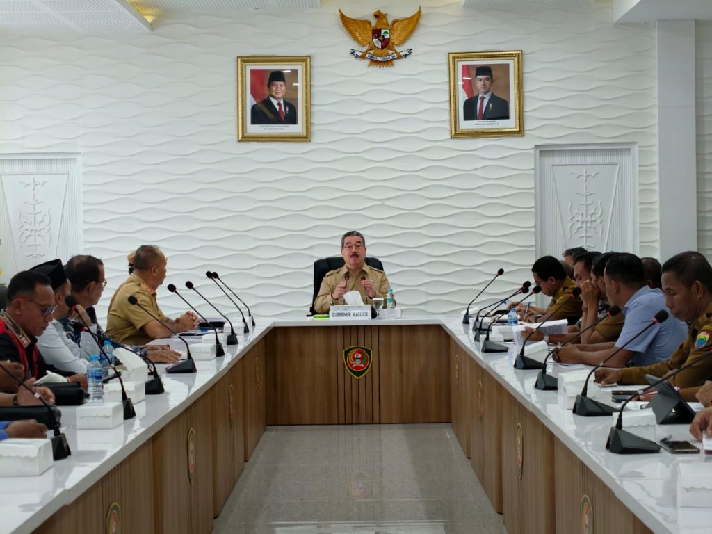 Pemprov Maluku Dorong Kemendagri Tuntaskan Penegasan Batas SBB–Maluku Tengah