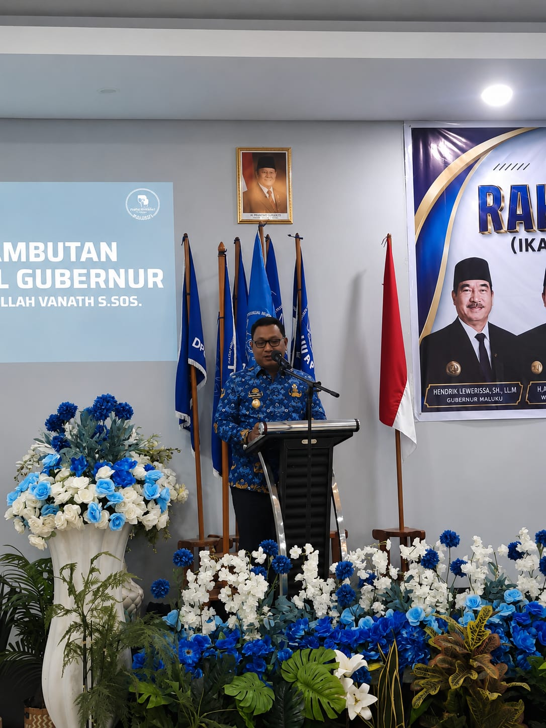 Buka Rakerda II IWAPI Maluku, Wagub Tekankan Pentingnya Keamanan dan Akses Perbankan bagi UMKM