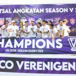 Sekda Maluku Tutup Liga Futsal Angkatan Season V, Apresiasi Semangat Sportivitas dan Kebersamaan