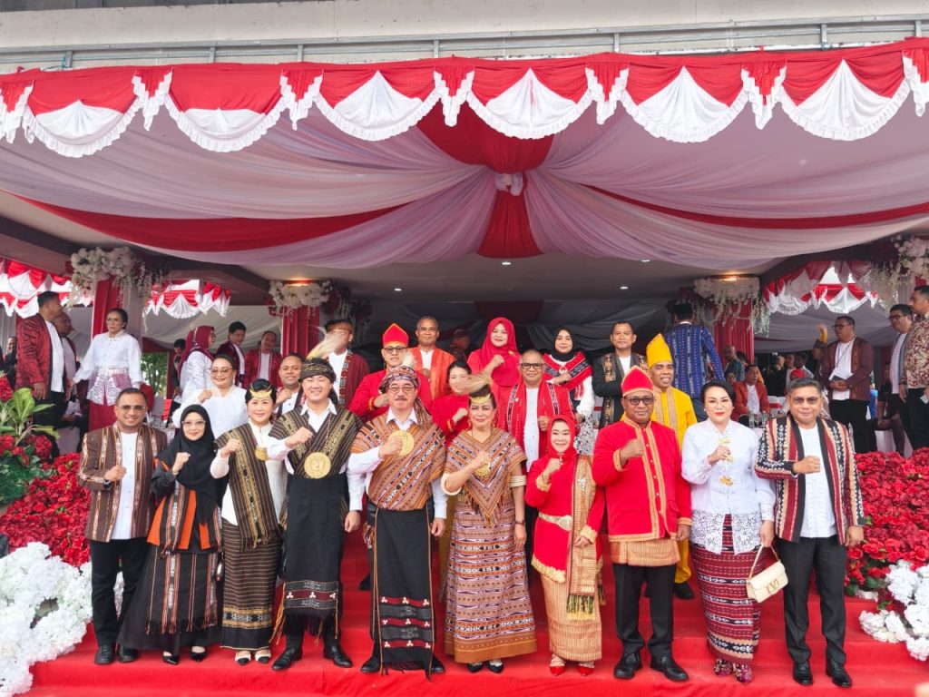 HUT ke-81 Provinsi Maluku, Gubernur Hendrik Lewerissa Ajak Masyarakat Bersatu Bangun Negeri