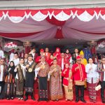 HUT ke-81 Provinsi Maluku, Gubernur Hendrik Lewerissa Ajak Masyarakat Bersatu Bangun Negeri