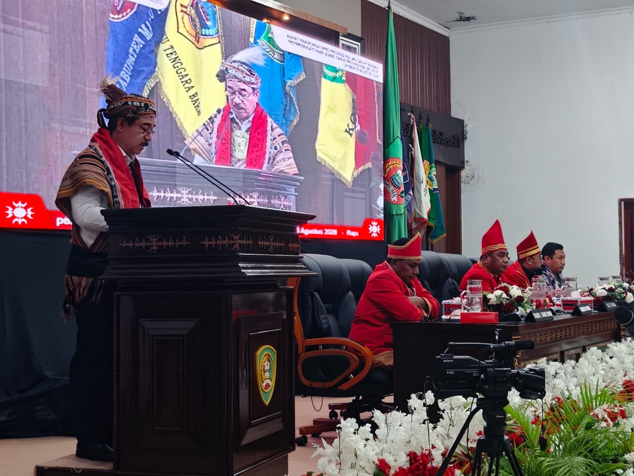 HUT Maluku Ke-81, Gubernur Maluku tegaskan Persatuan dan Kerja Nyata Jadi Kunci Maluku Bergerak Maju