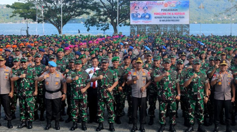 Panglima TNI dan Kapolri : ” Jaga Sinergitas dan Profesionalisme”