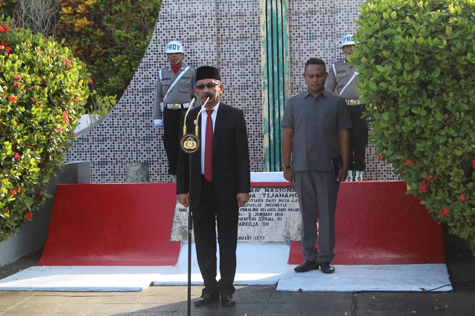 Pemprov Maluku gelar Upacara dalam rangka memperingati 202 tahun Martha Christina Tiahahu
